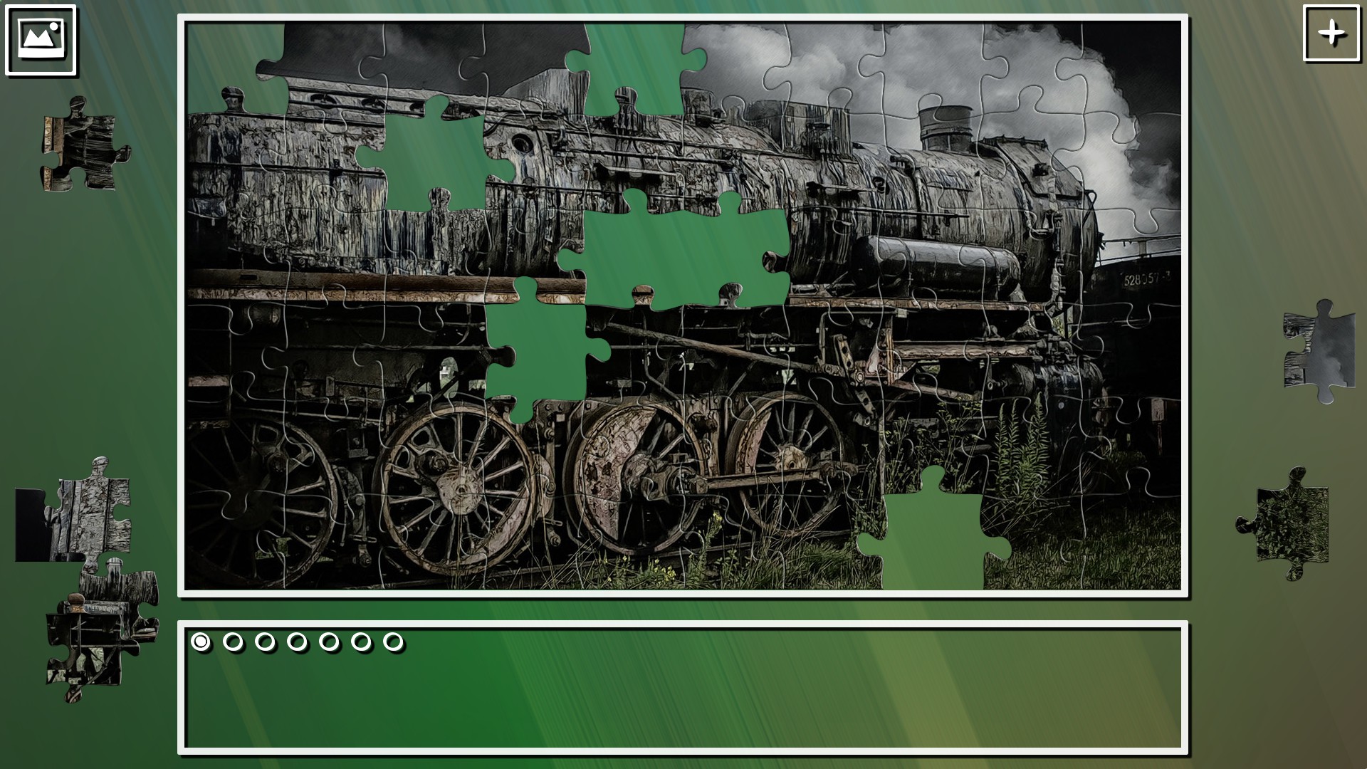 Super Jigsaw Puzzle: Generations - Trains Puzzles screenshot 2