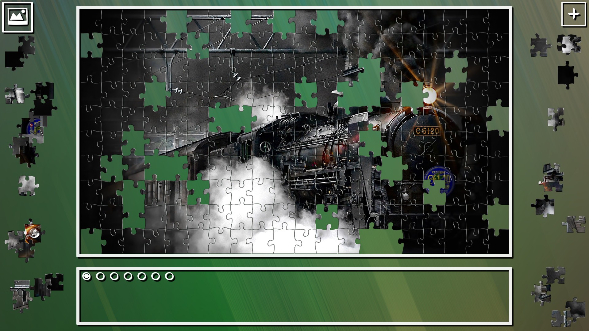 Super Jigsaw Puzzle: Generations - Trains Puzzles screenshot 1