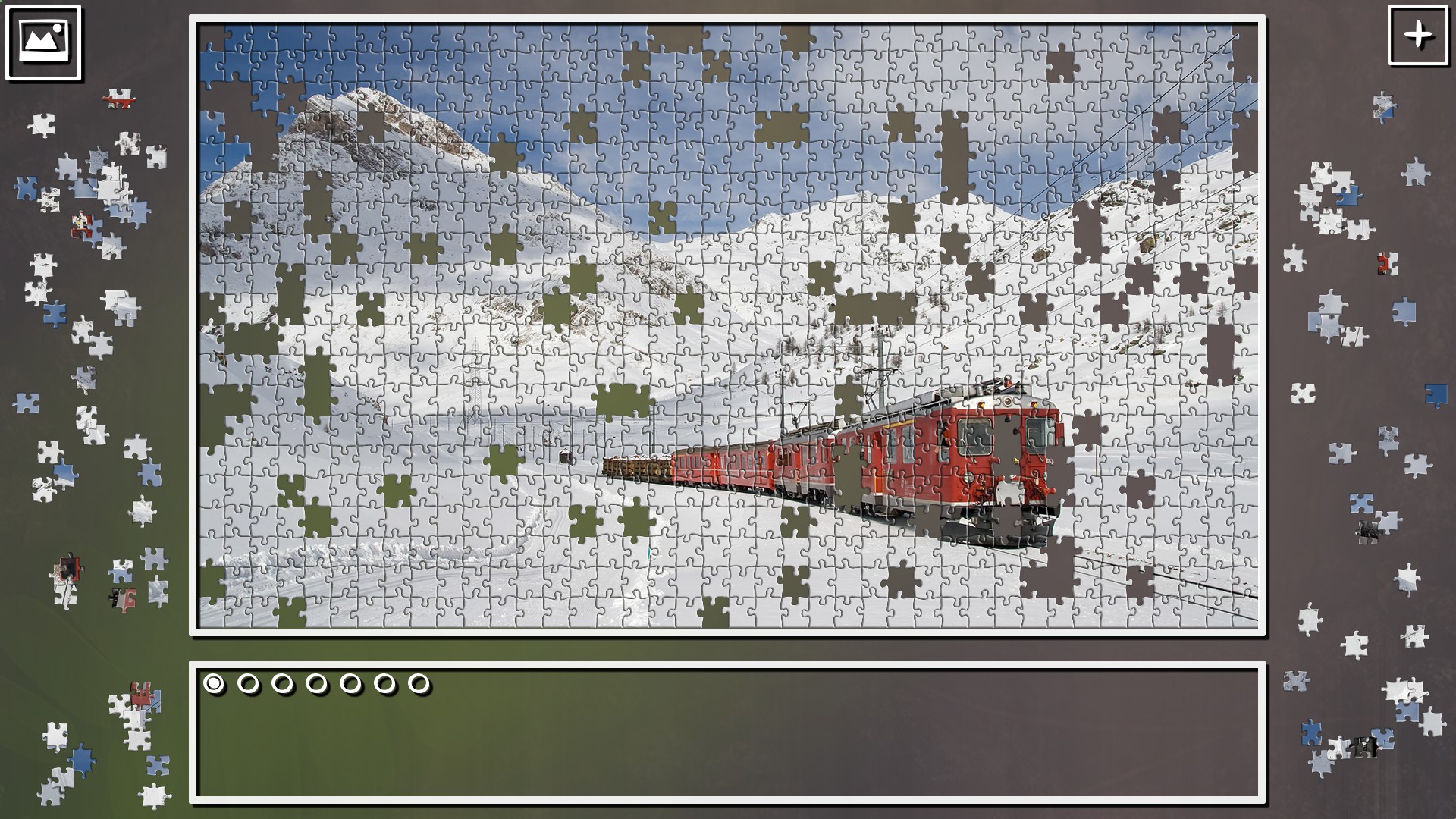 Super Jigsaw Puzzle: Generations - Trains Puzzles screenshot 4