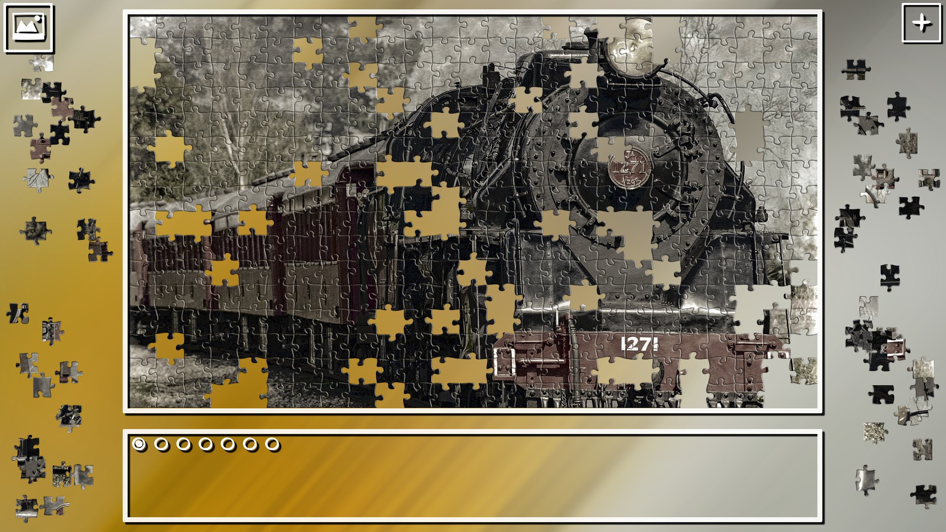 Super Jigsaw Puzzle: Generations - Trains Puzzles screenshot 5
