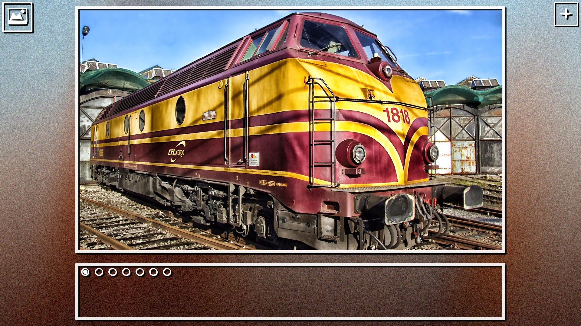 Super Jigsaw Puzzle: Generations - Trains Puzzles screenshot 6