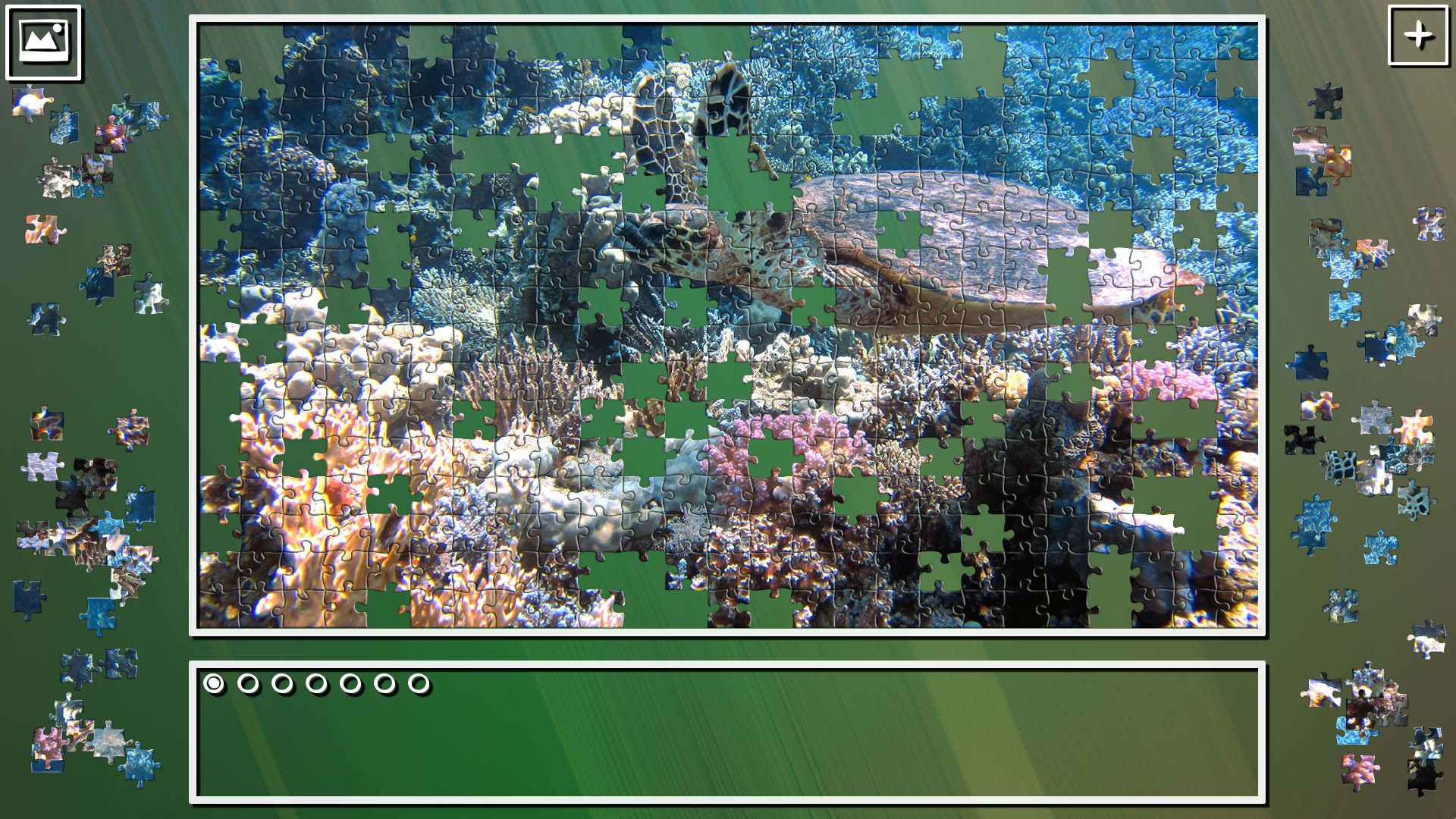 Super Jigsaw Puzzle: Generations - Sealife Puzzles screenshot 7