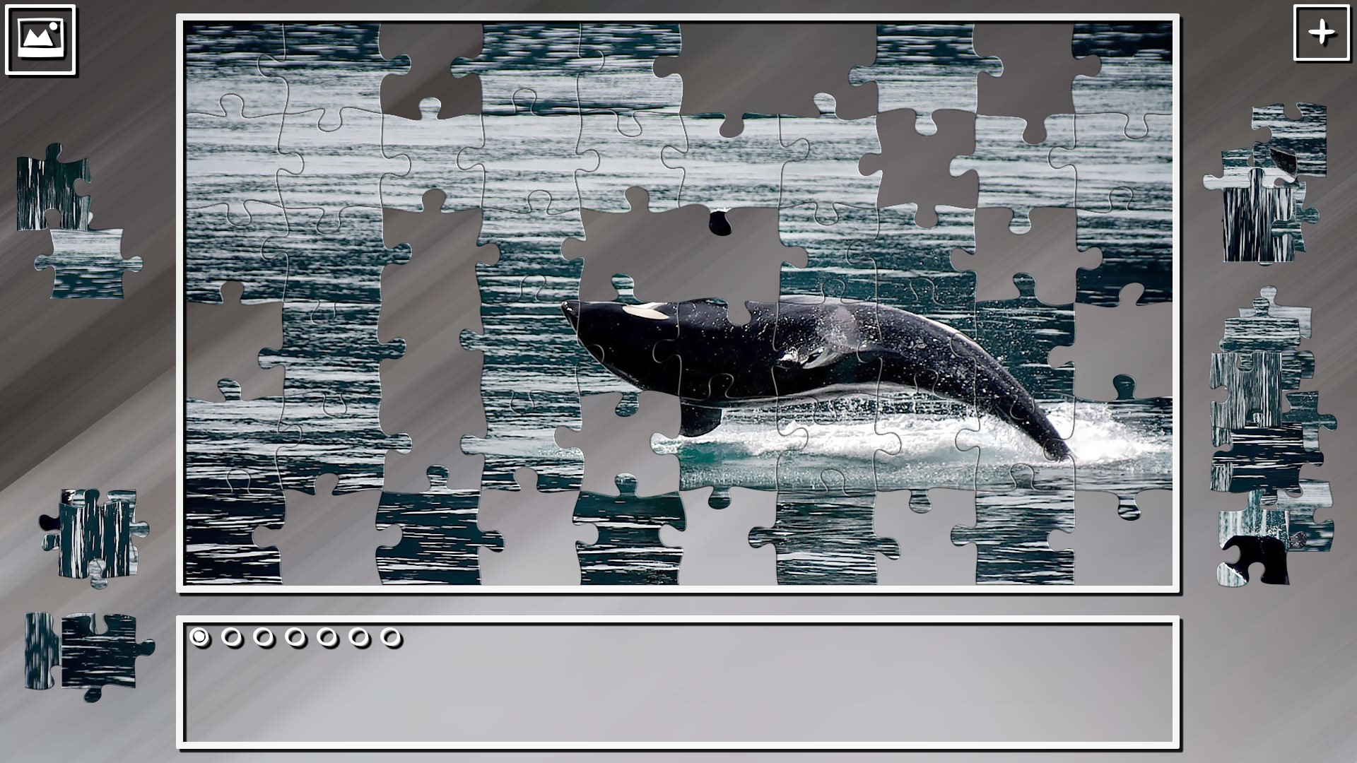 Super Jigsaw Puzzle: Generations - Sealife Puzzles screenshot 1