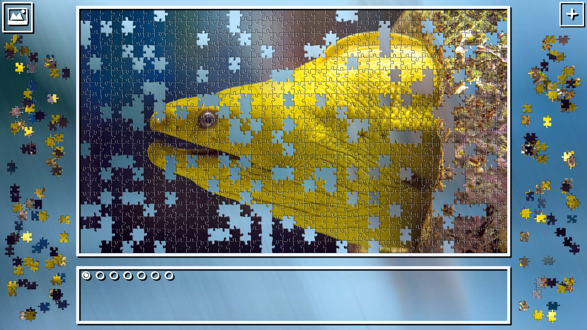 Super Jigsaw Puzzle: Generations - Sealife Puzzles screenshot 8