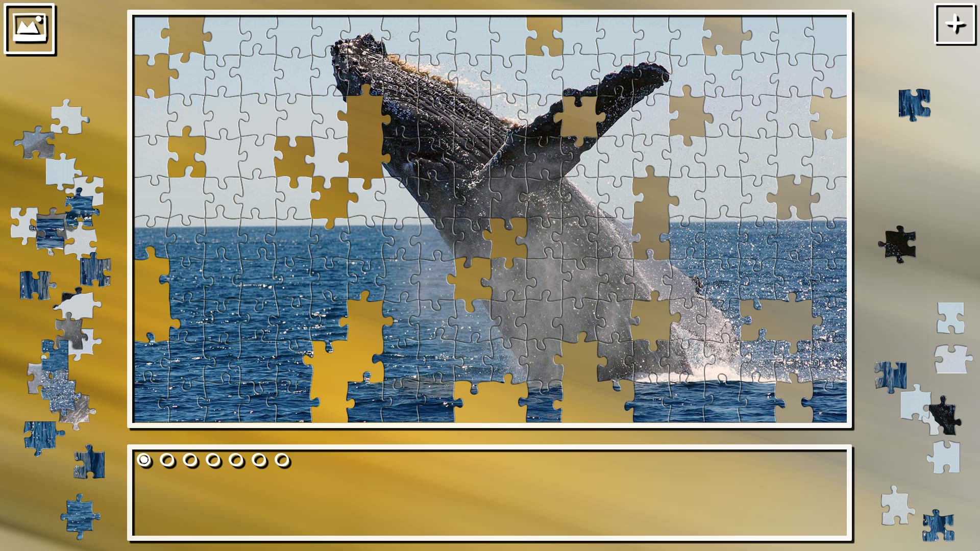 Super Jigsaw Puzzle: Generations - Sealife Puzzles screenshot 6