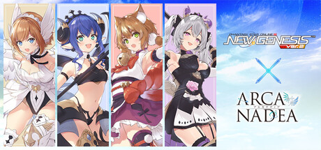 Phantasy Star Online 2 New Genesis Cover Image