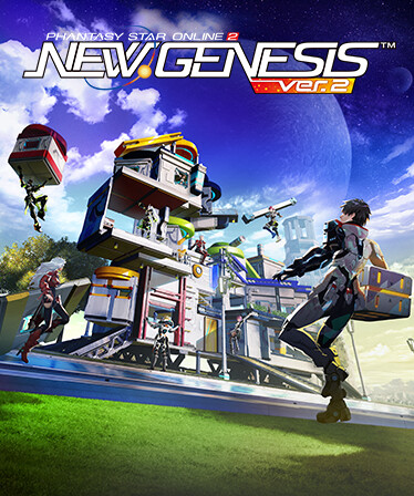 Phantasy Star Online 2 New Genesis