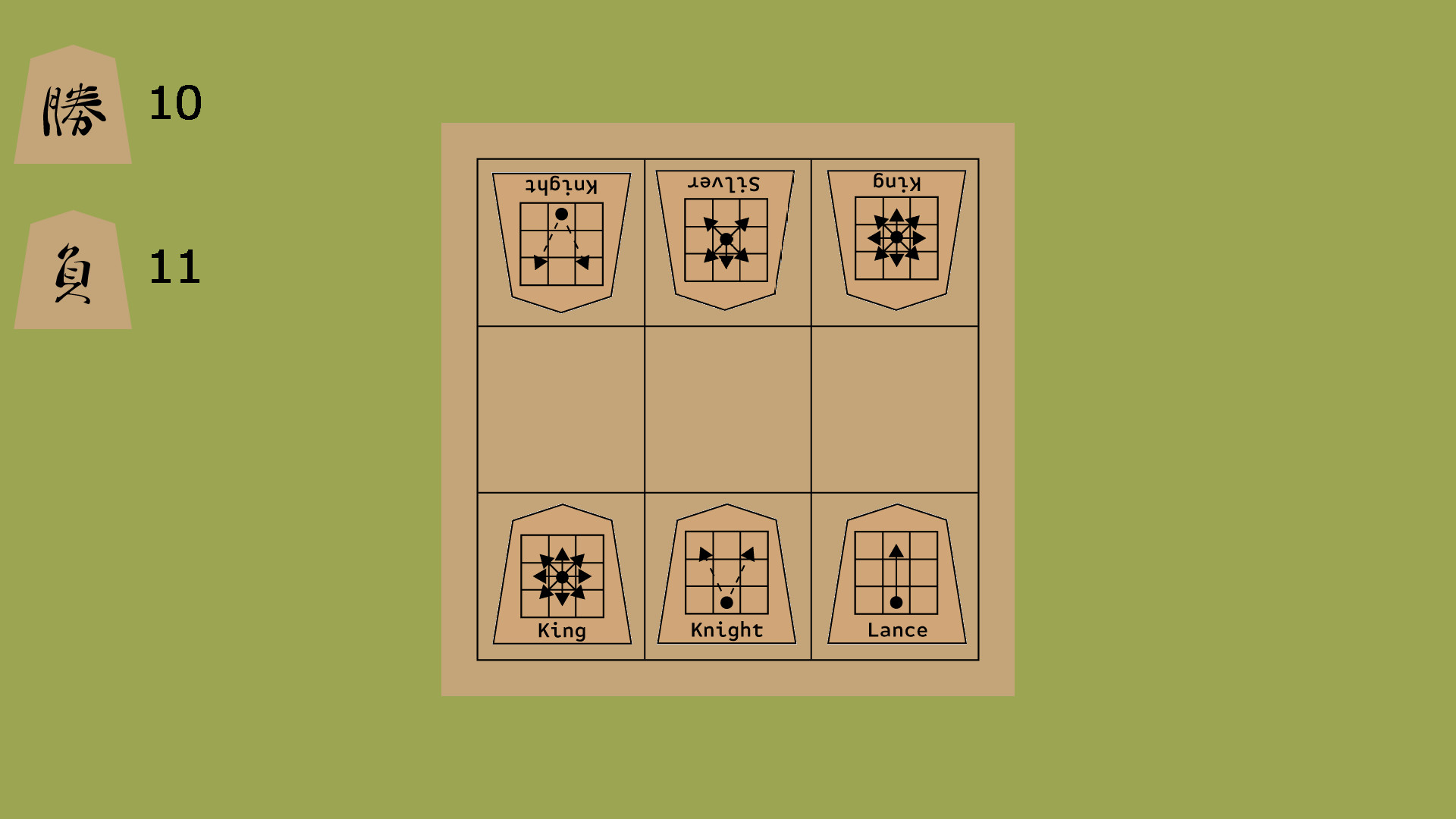 3x3 mini-Shogi screenshot 6