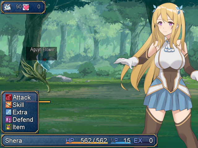 Shera and the Three Treasures screenshot 2