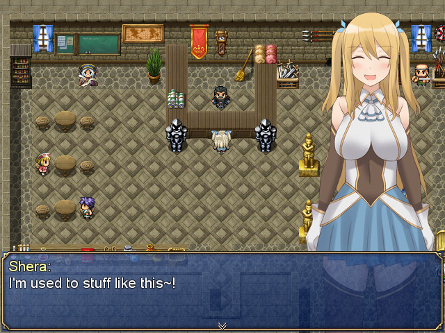 Shera and the Three Treasures screenshot 7