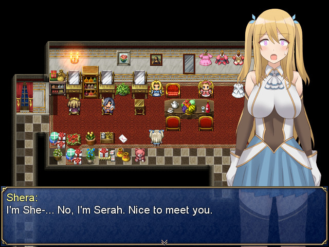 Shera and the Three Treasures screenshot 3