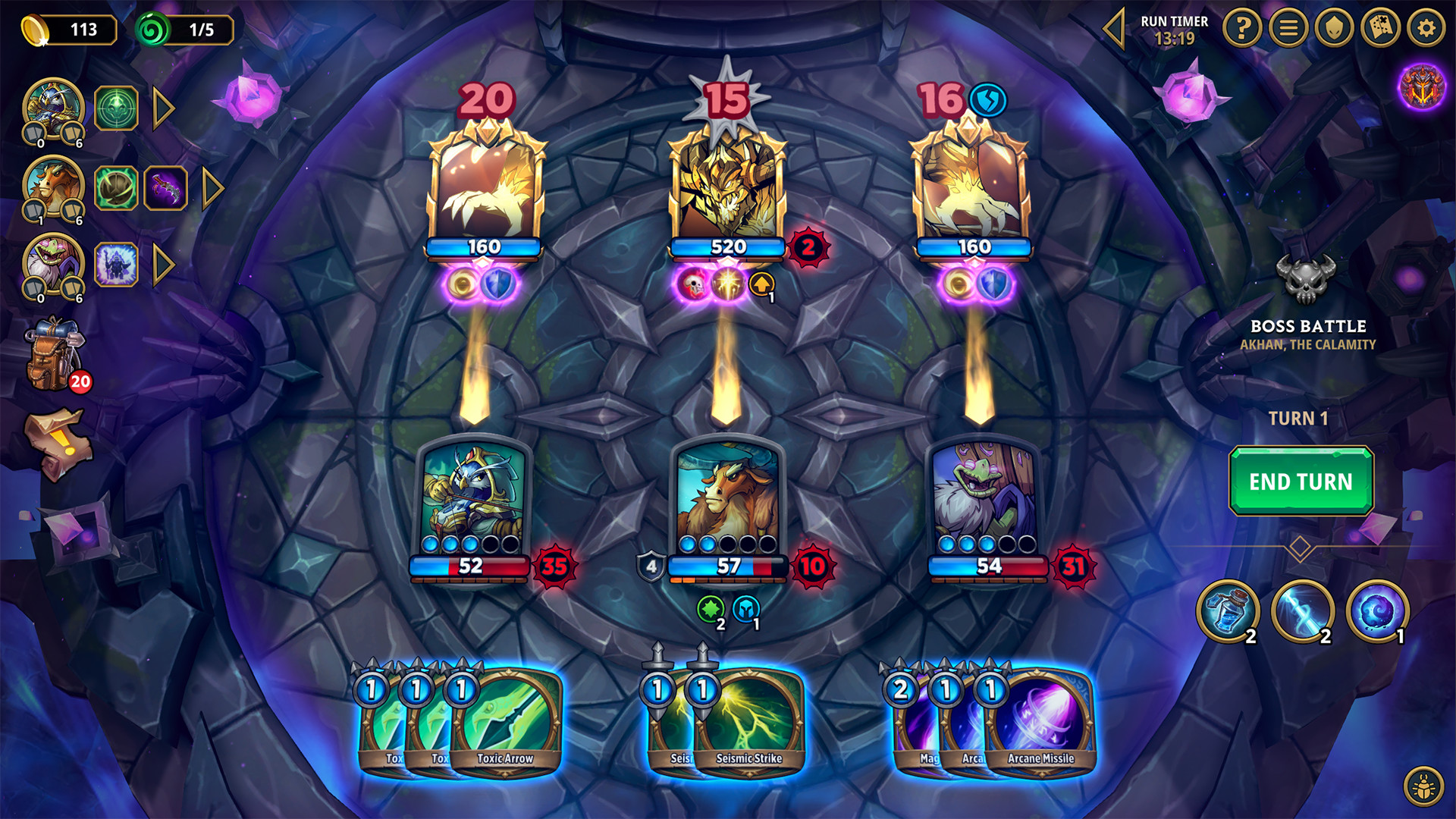 Arcanium screenshot 2