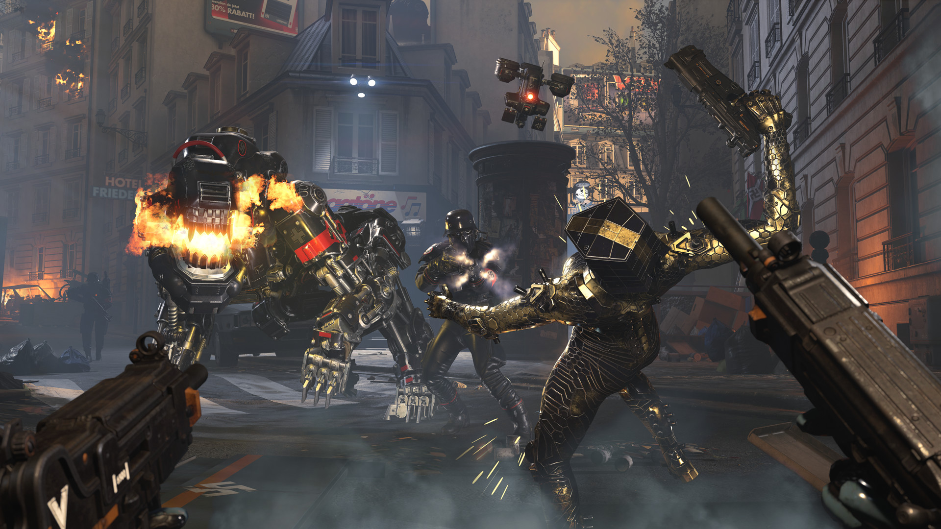 Wolfenstein: Youngblood screenshot 7