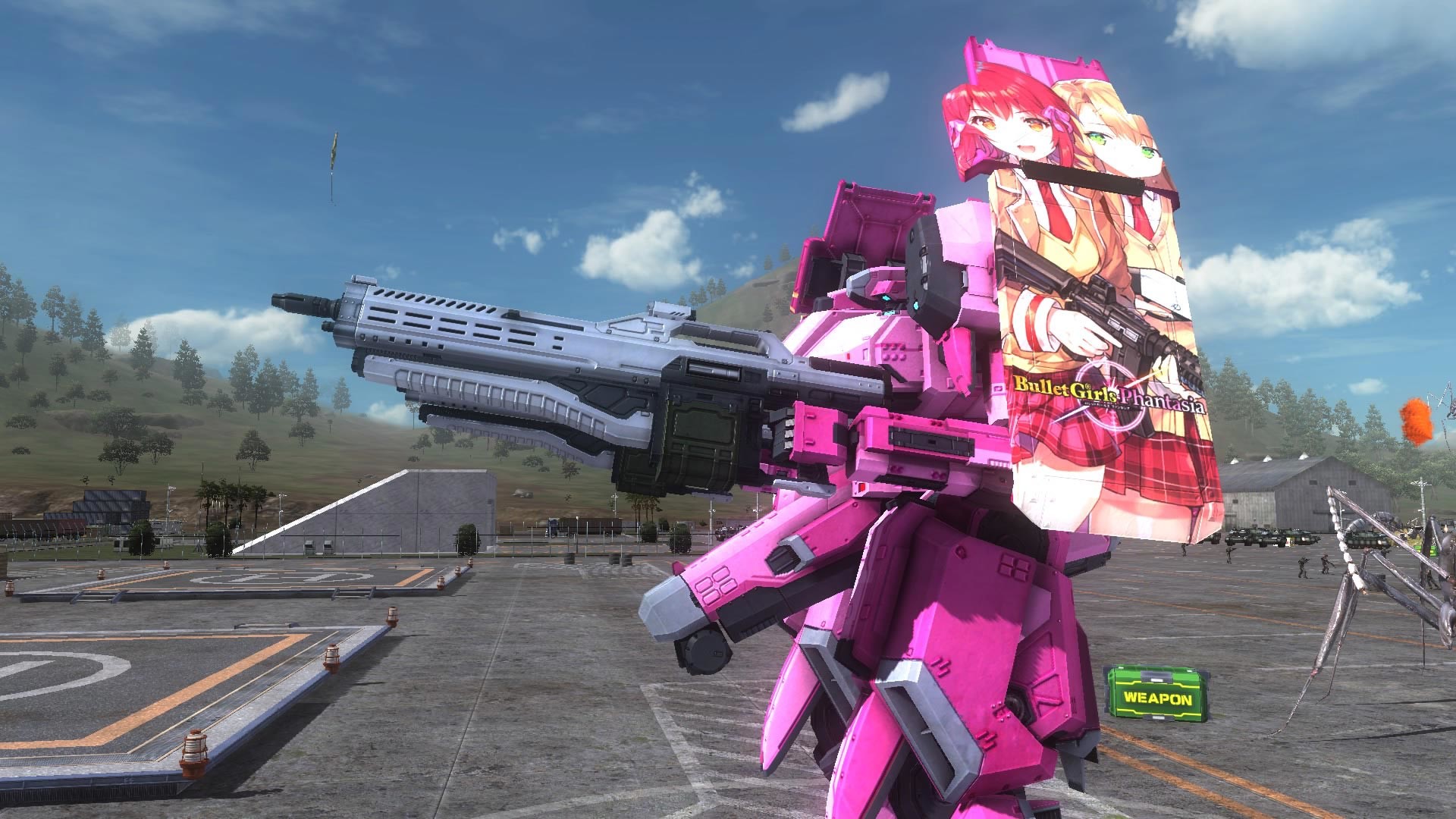 Kgf14 希少 アンダラ タンザナイトファイア & ミスティックトパーズ EARTH DEFENSE FORCE 5 - Air Raider Piloted Weapon: Combat Frame