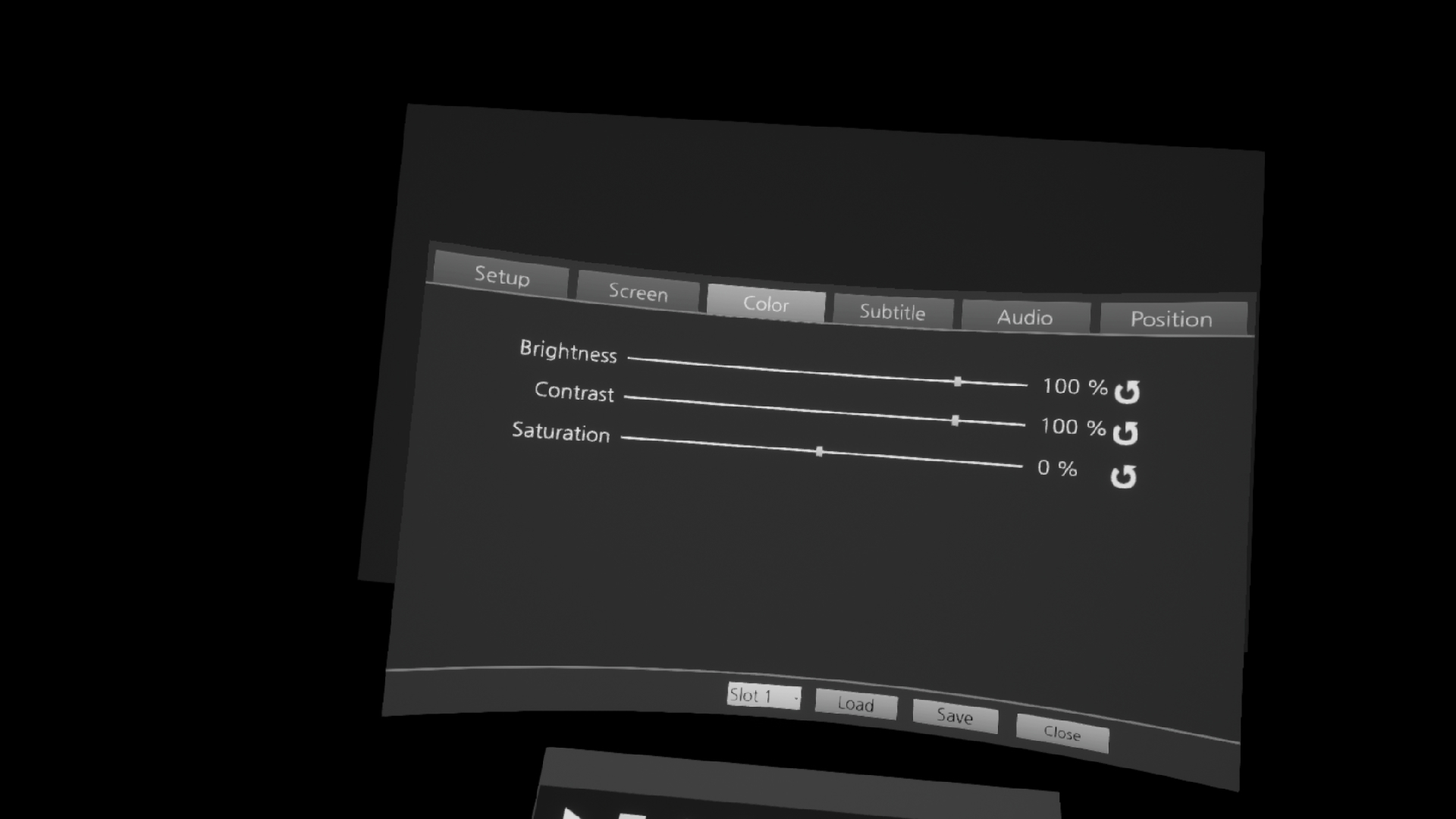 Sim 4K VR MediaPlayer screenshot 5
