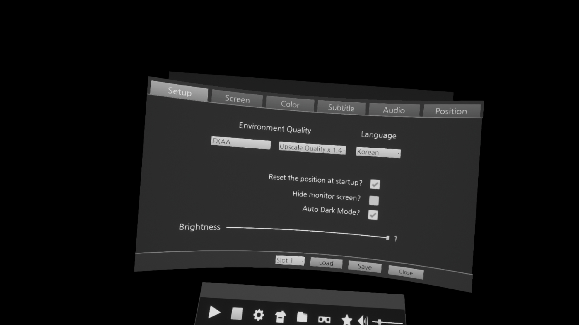 Sim 4K VR MediaPlayer screenshot 3