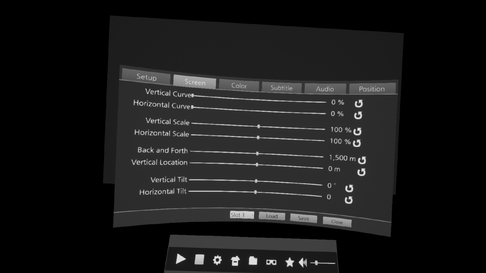 Sim 4K VR MediaPlayer screenshot 4