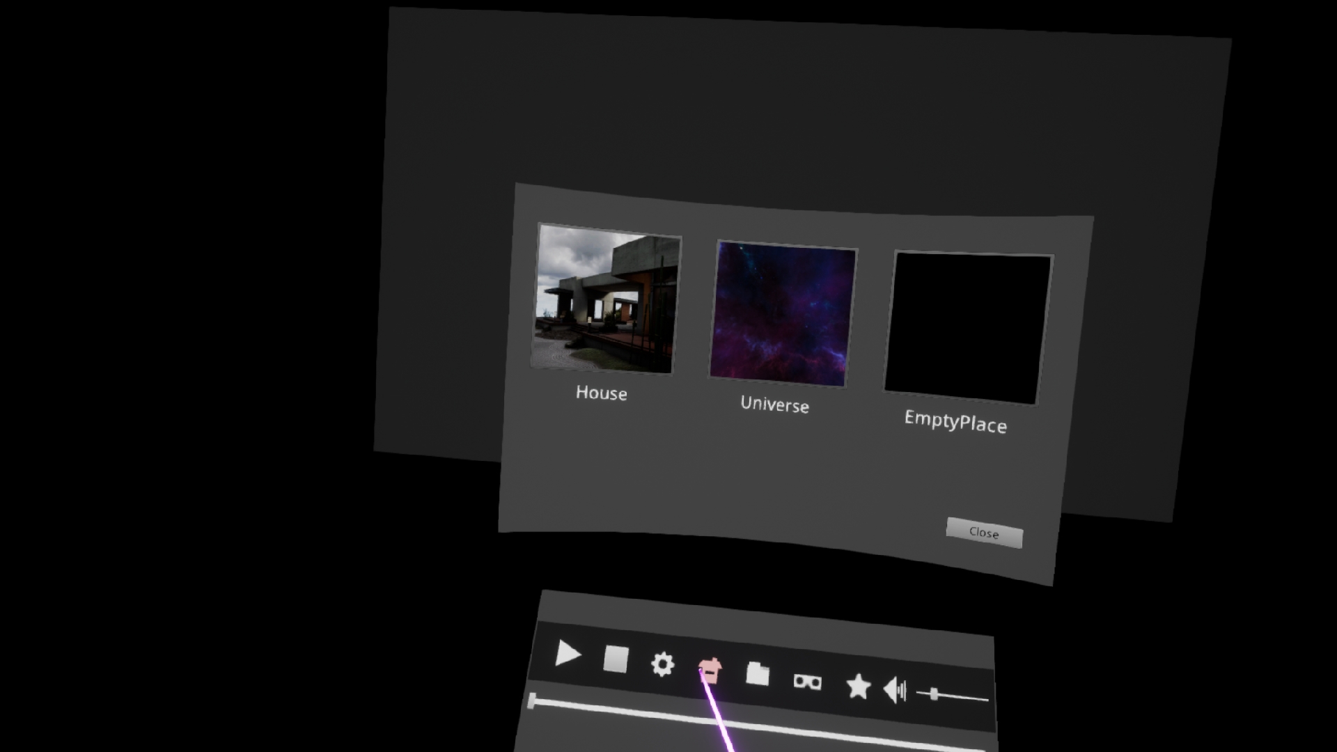 Sim 4K VR MediaPlayer screenshot 9