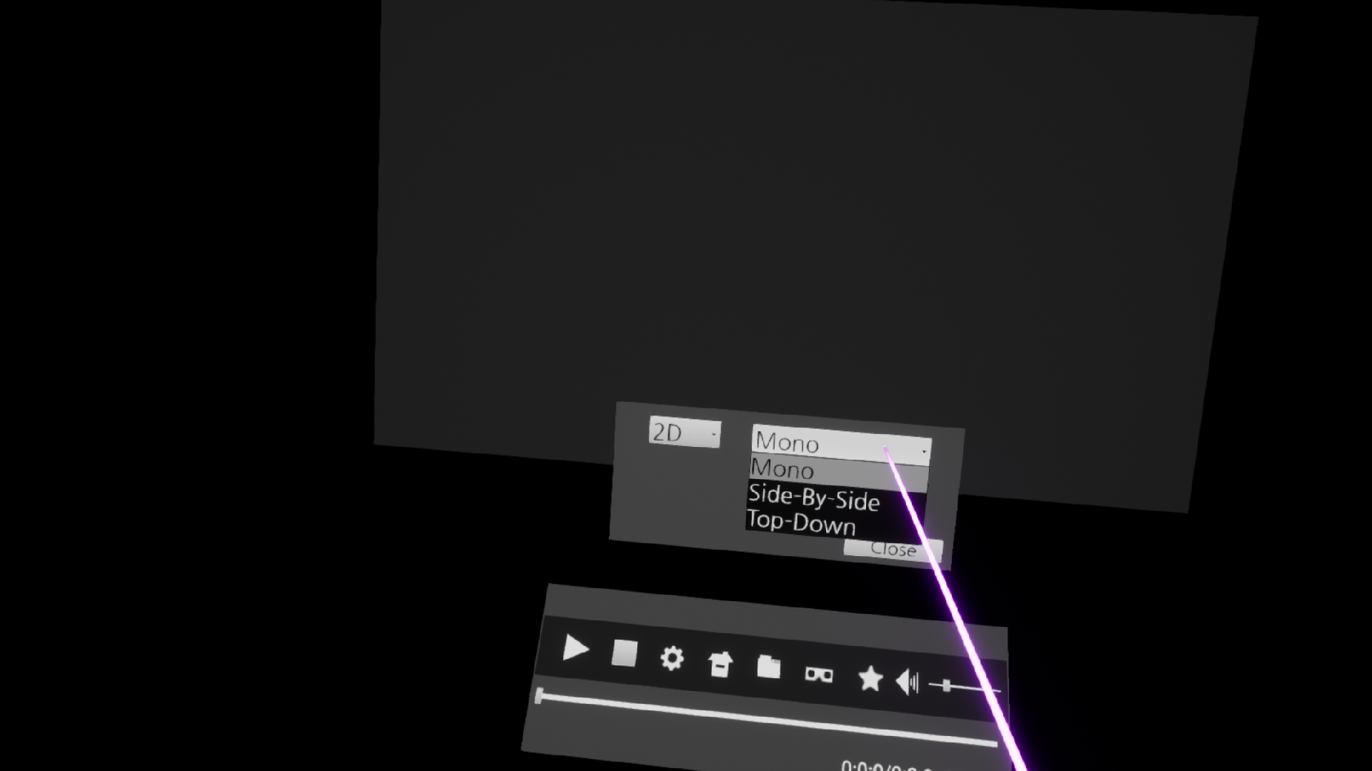 Sim 4K VR MediaPlayer screenshot 11