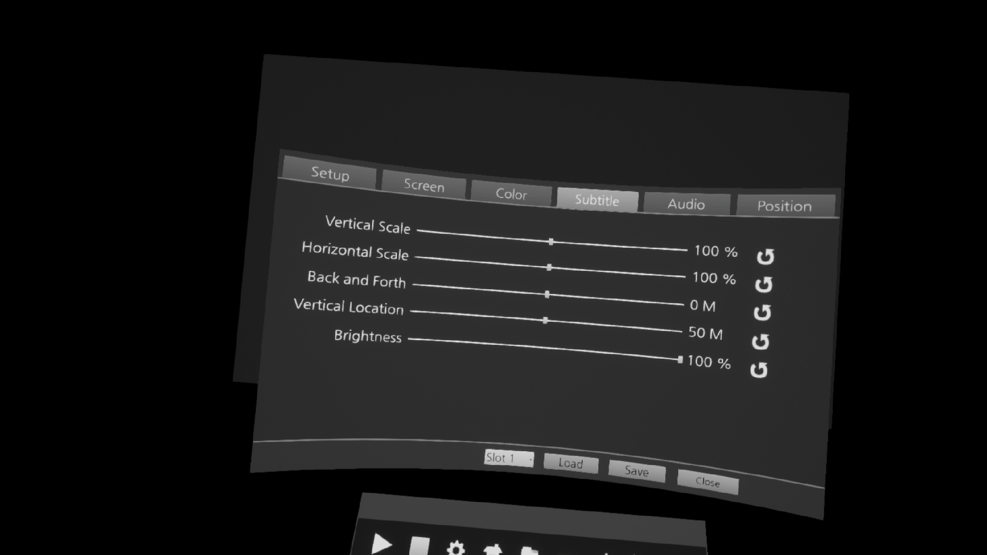 Sim 4K VR MediaPlayer screenshot 6