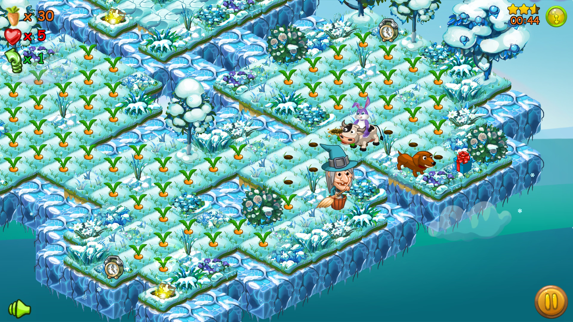 Funny Bunny: Adventures screenshot 8