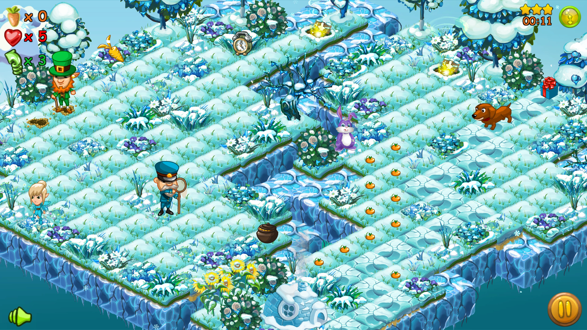 Funny Bunny: Adventures screenshot 7