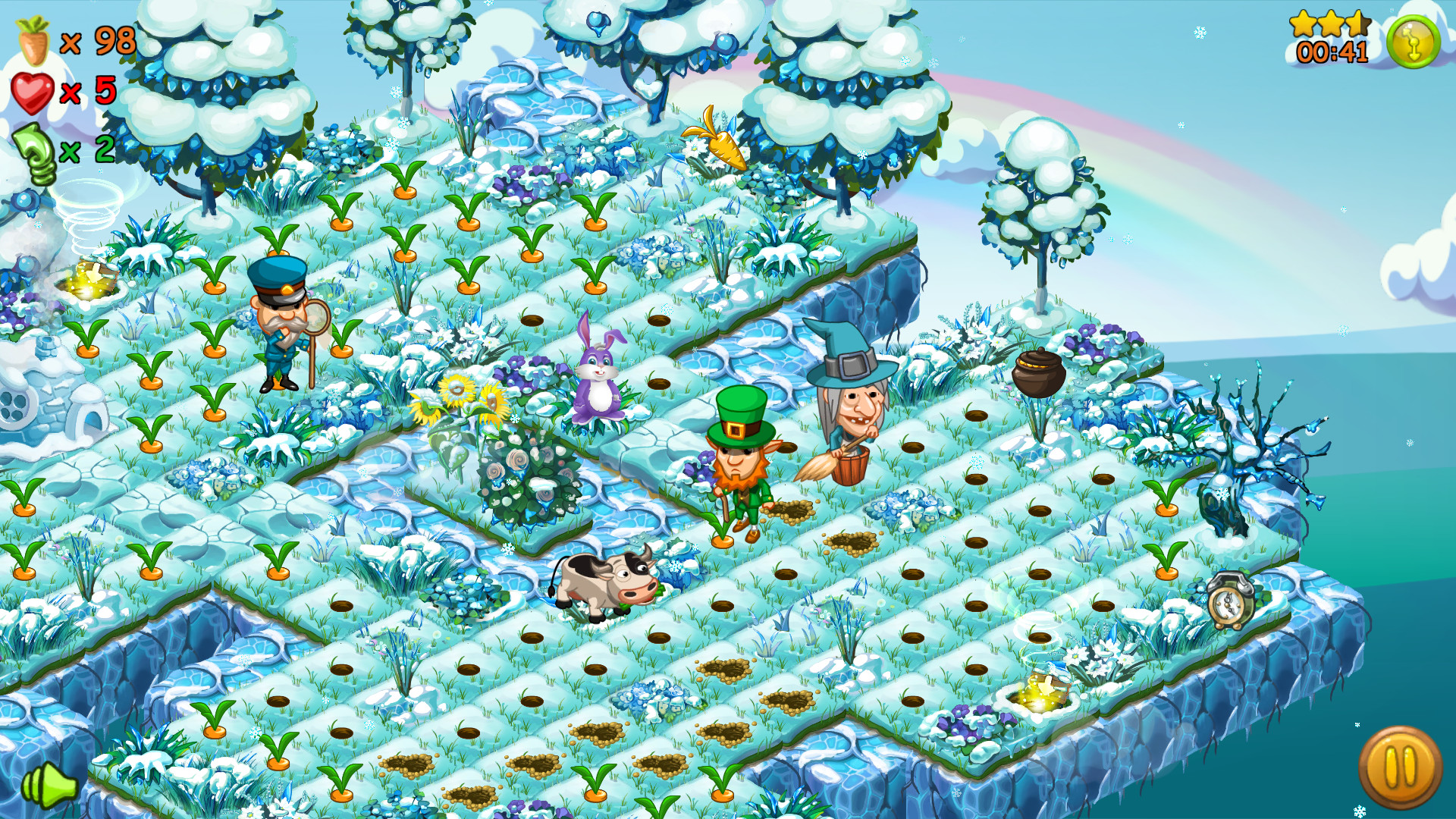 Funny Bunny: Adventures screenshot 9