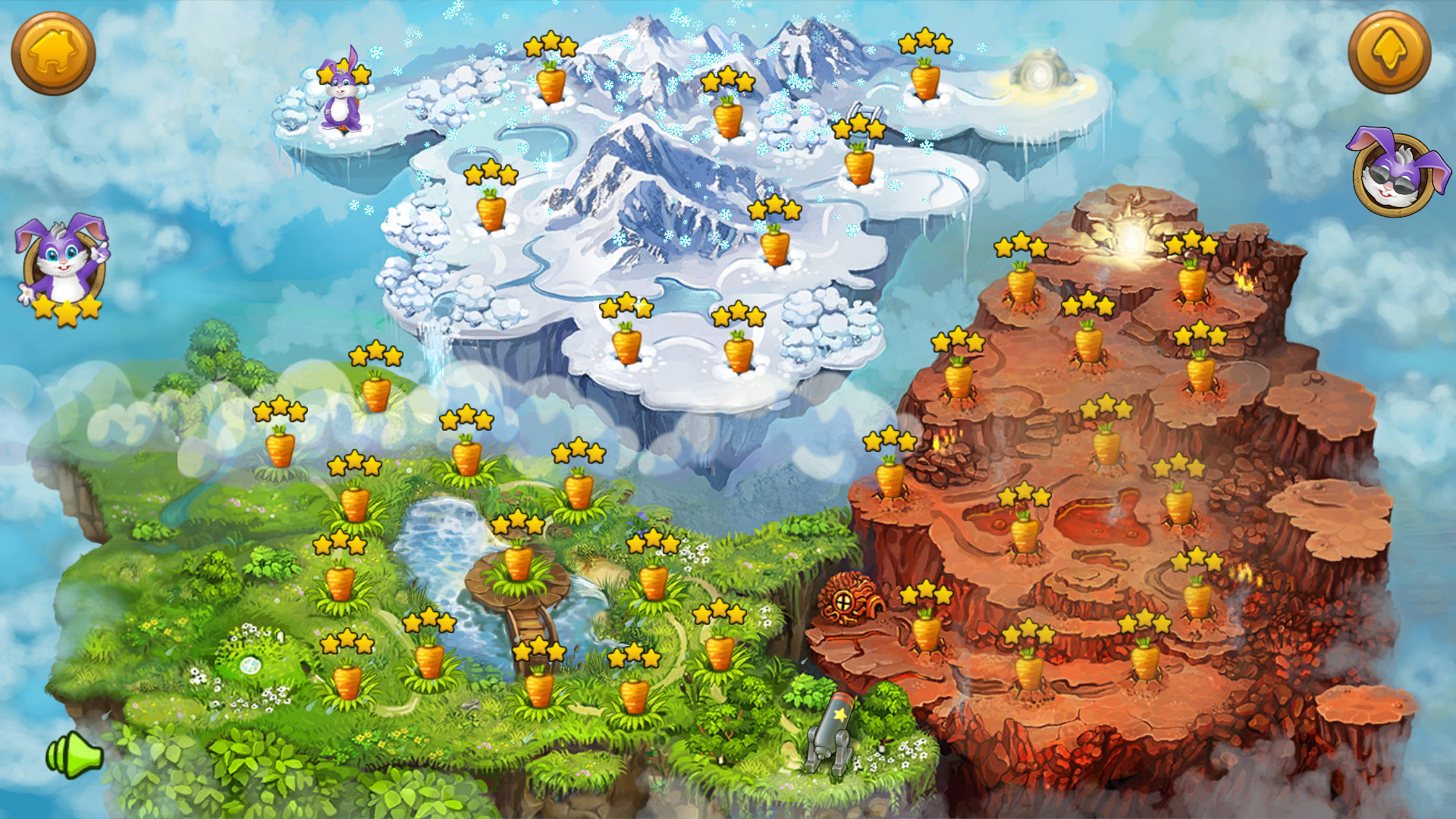 Funny Bunny: Adventures screenshot 10