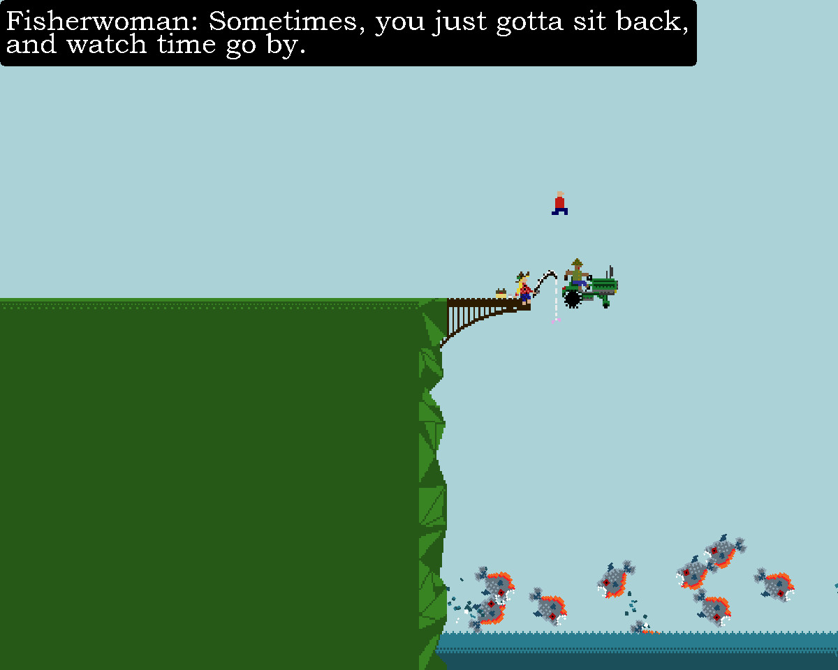 Jump Off The Bridge screenshot 7
