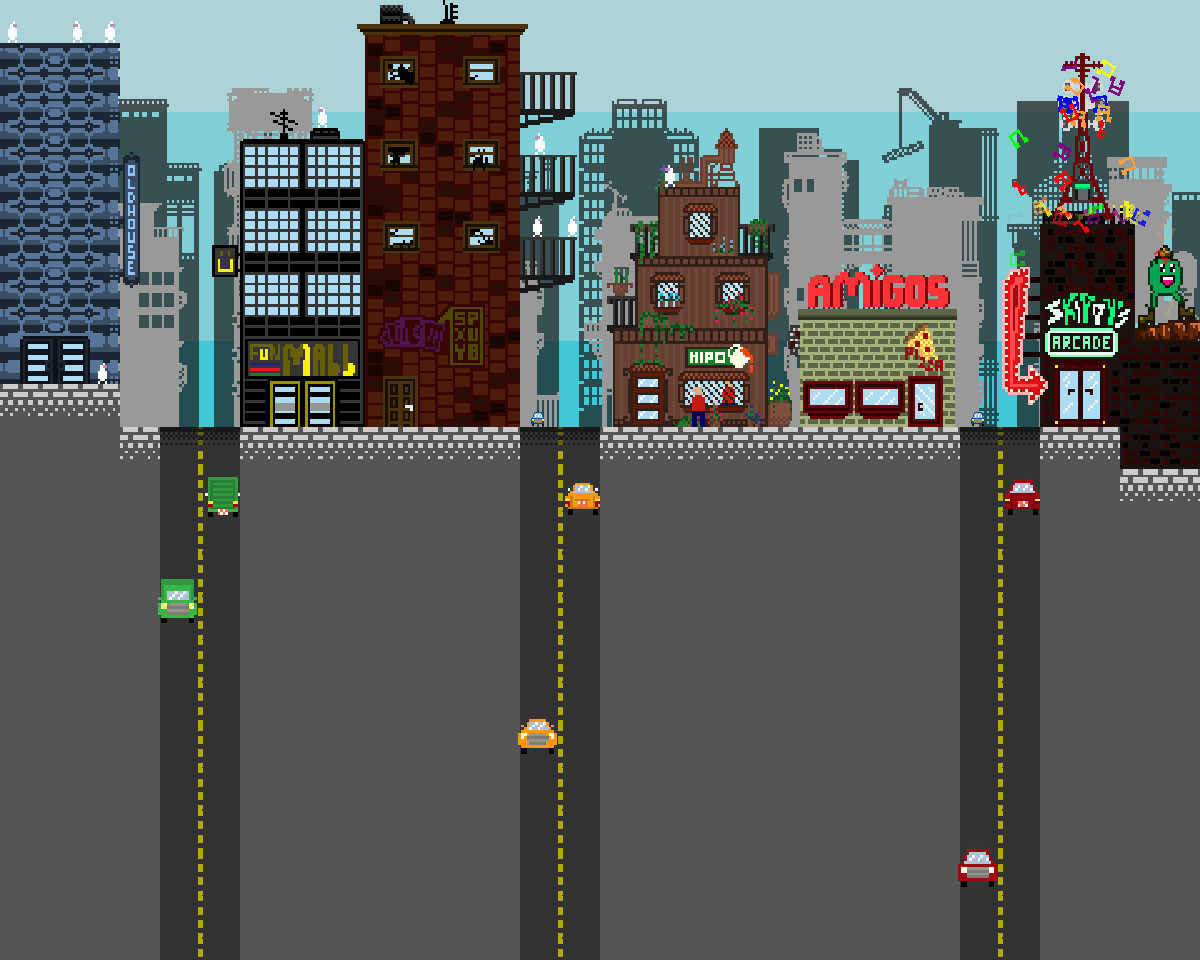 Jump Off The Bridge screenshot 4
