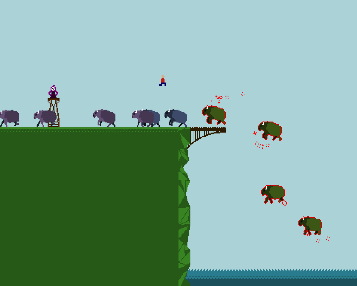 Jump Off The Bridge screenshot 1