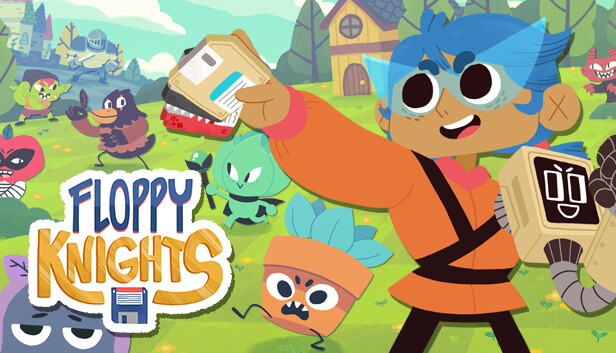 Save 80% on Floppy Knights on Steam