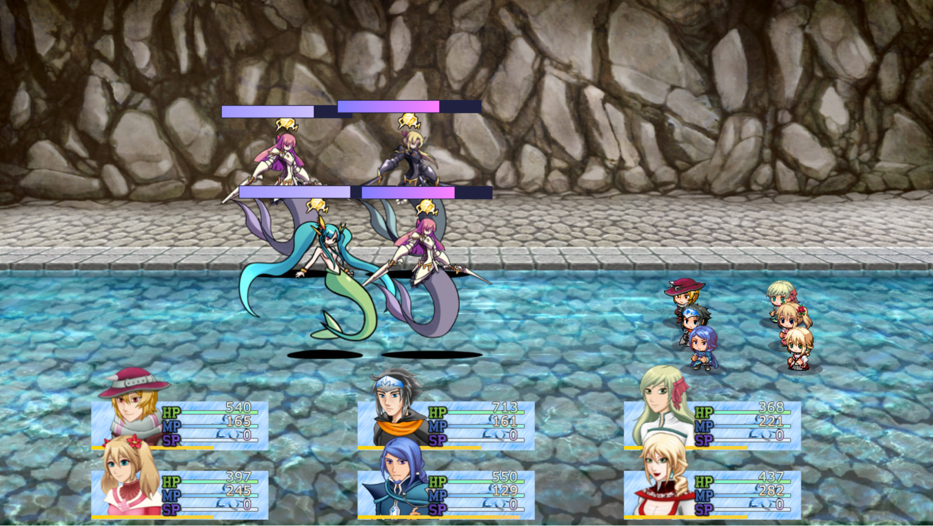 Radiant Arc screenshot 3