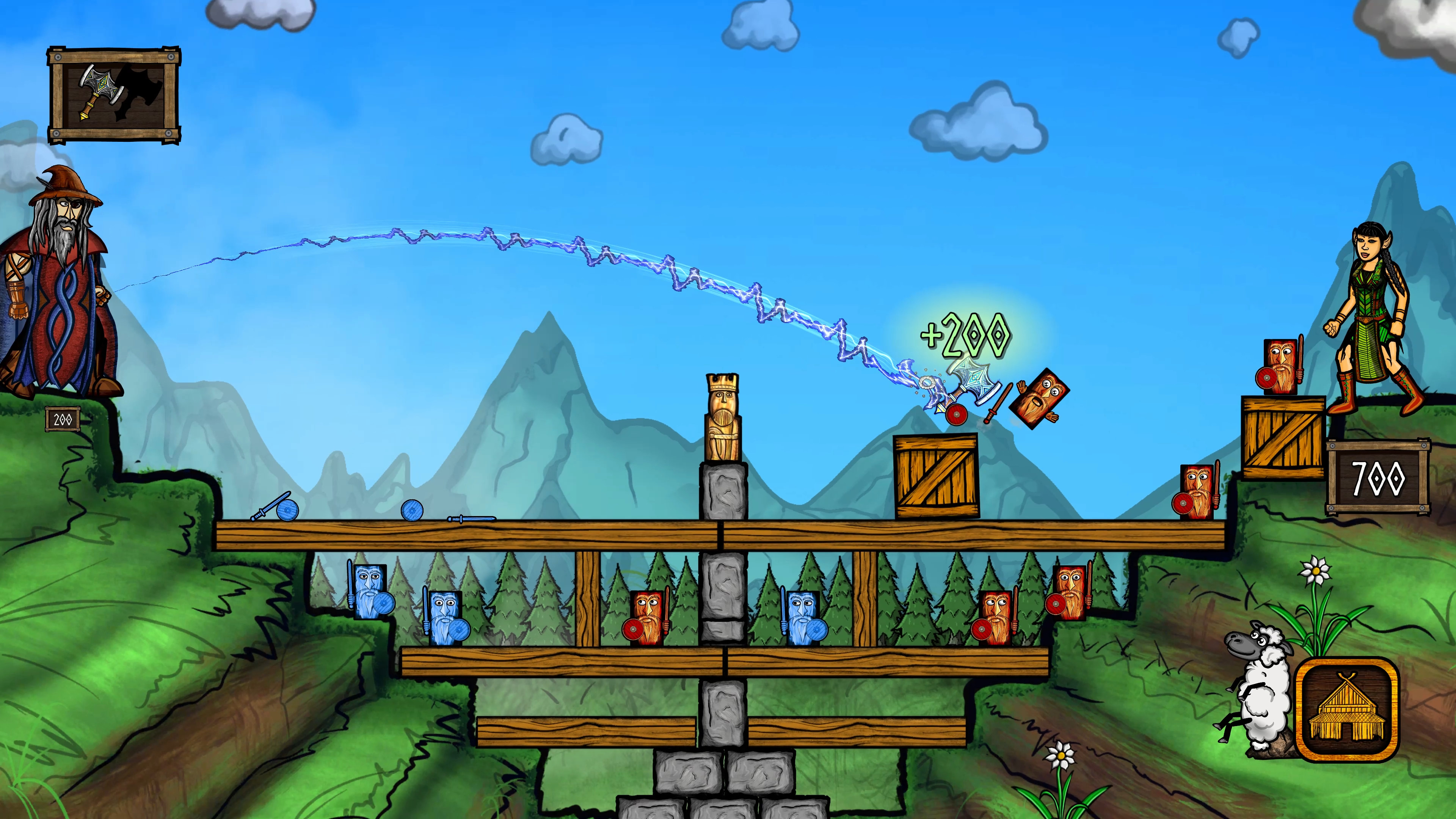 Viking Trickshot screenshot 1
