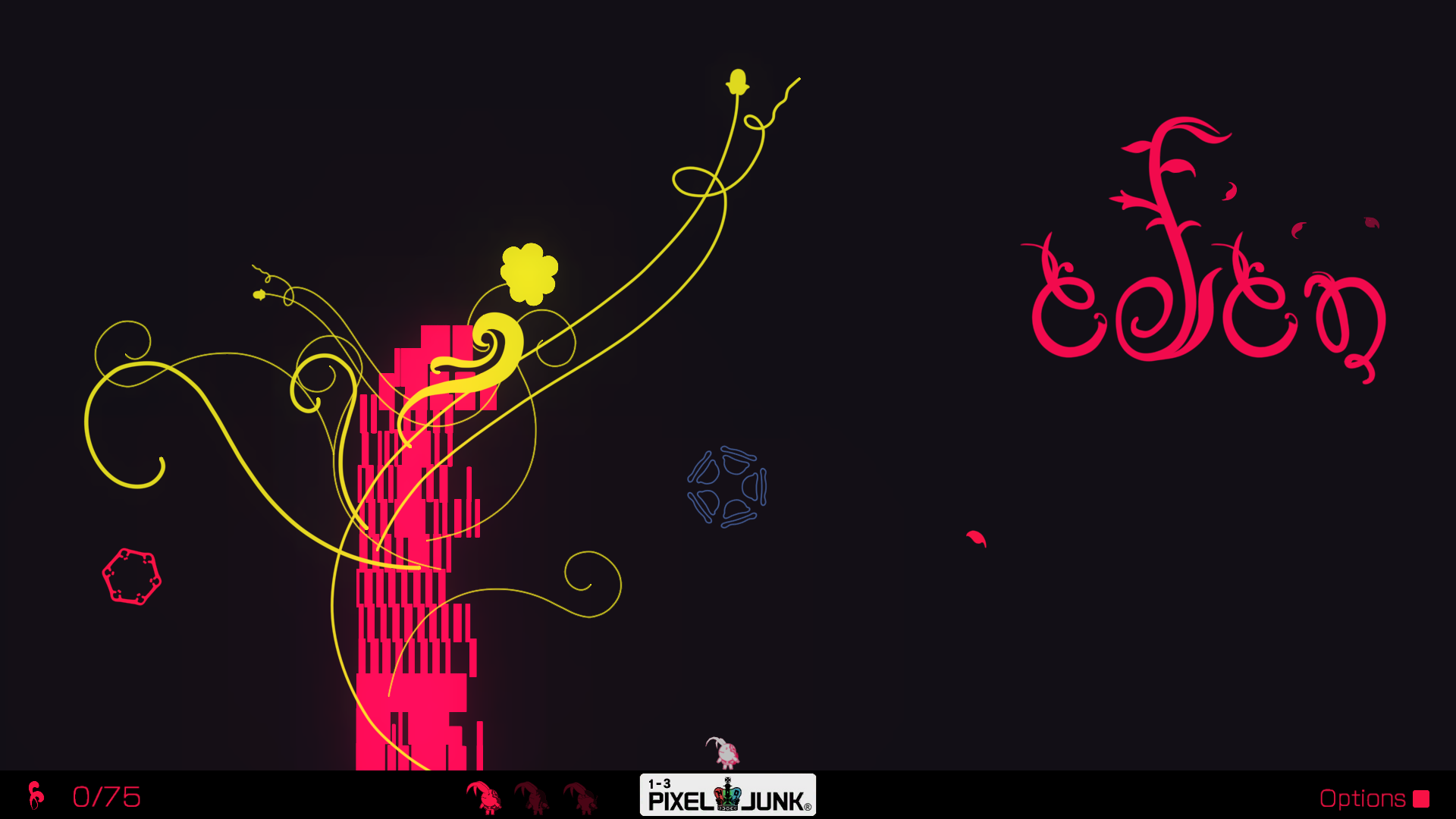 PixelJunk™ Eden screenshot 1