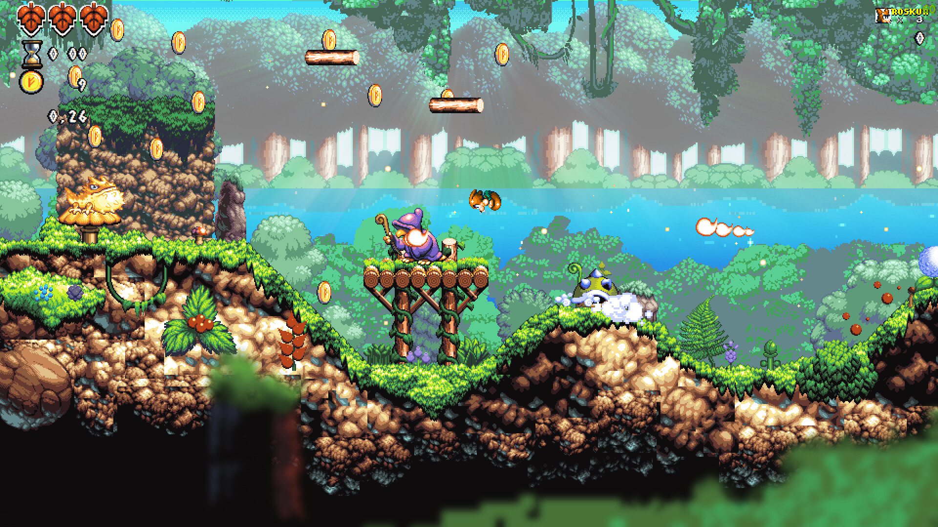 Roskur's Run screenshot 2