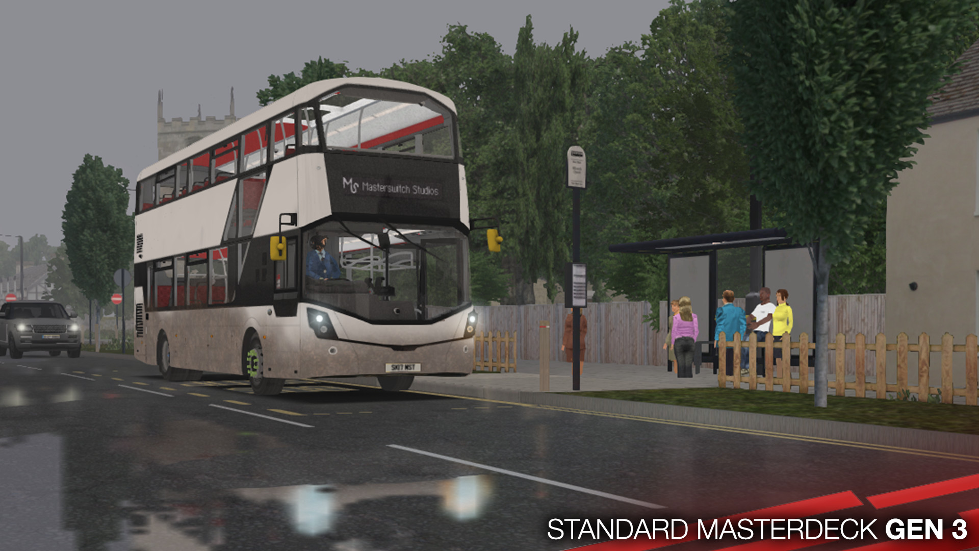 OMSI 2 Add-On Masterbus Gen 3 Pack screenshot 5