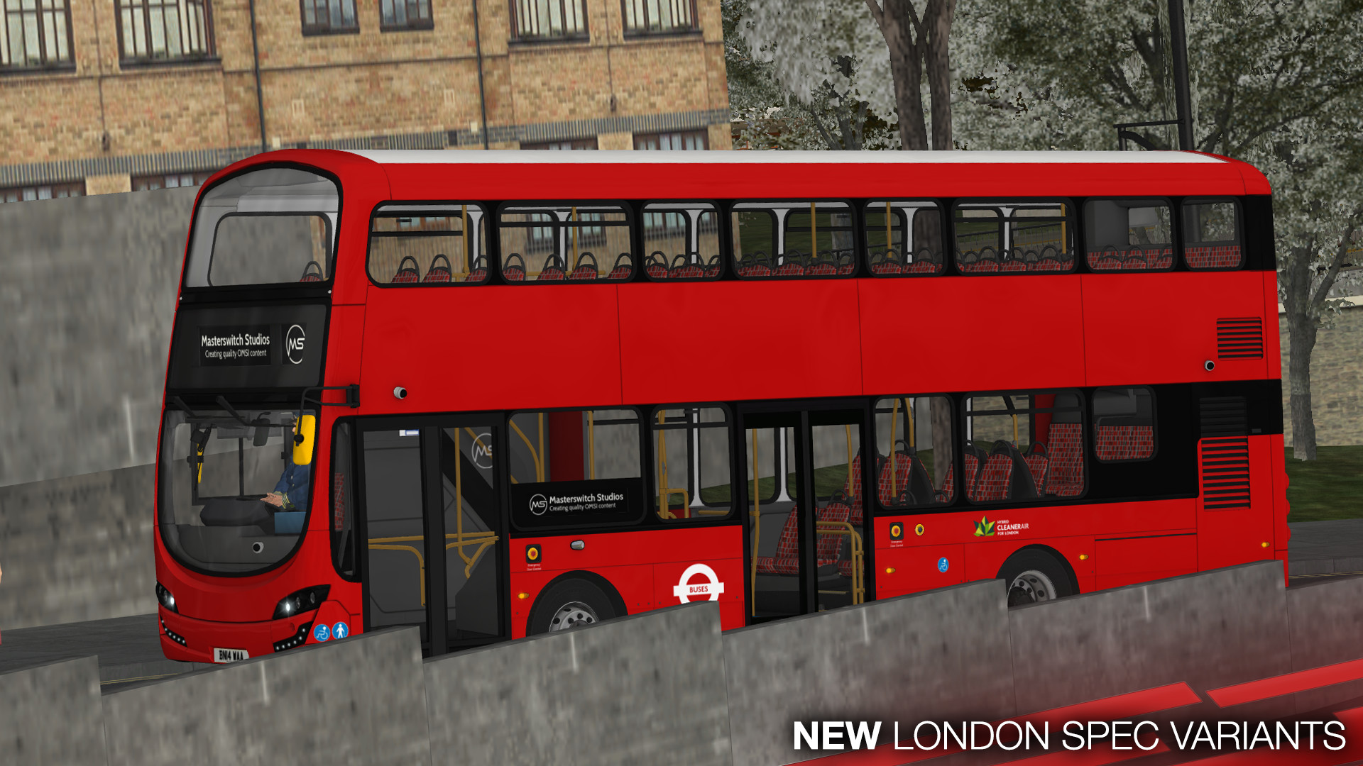 OMSI 2 Add-On Masterbus Gen 3 Pack screenshot 2