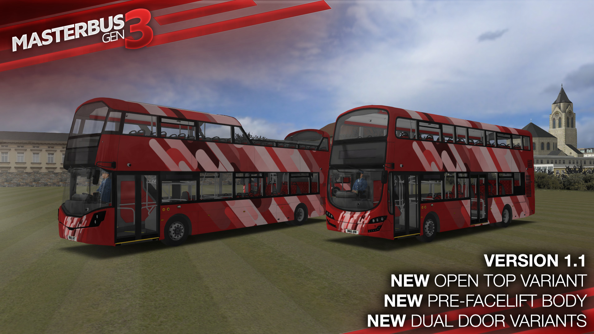 OMSI 2 Add-On Masterbus Gen 3 Pack screenshot 3