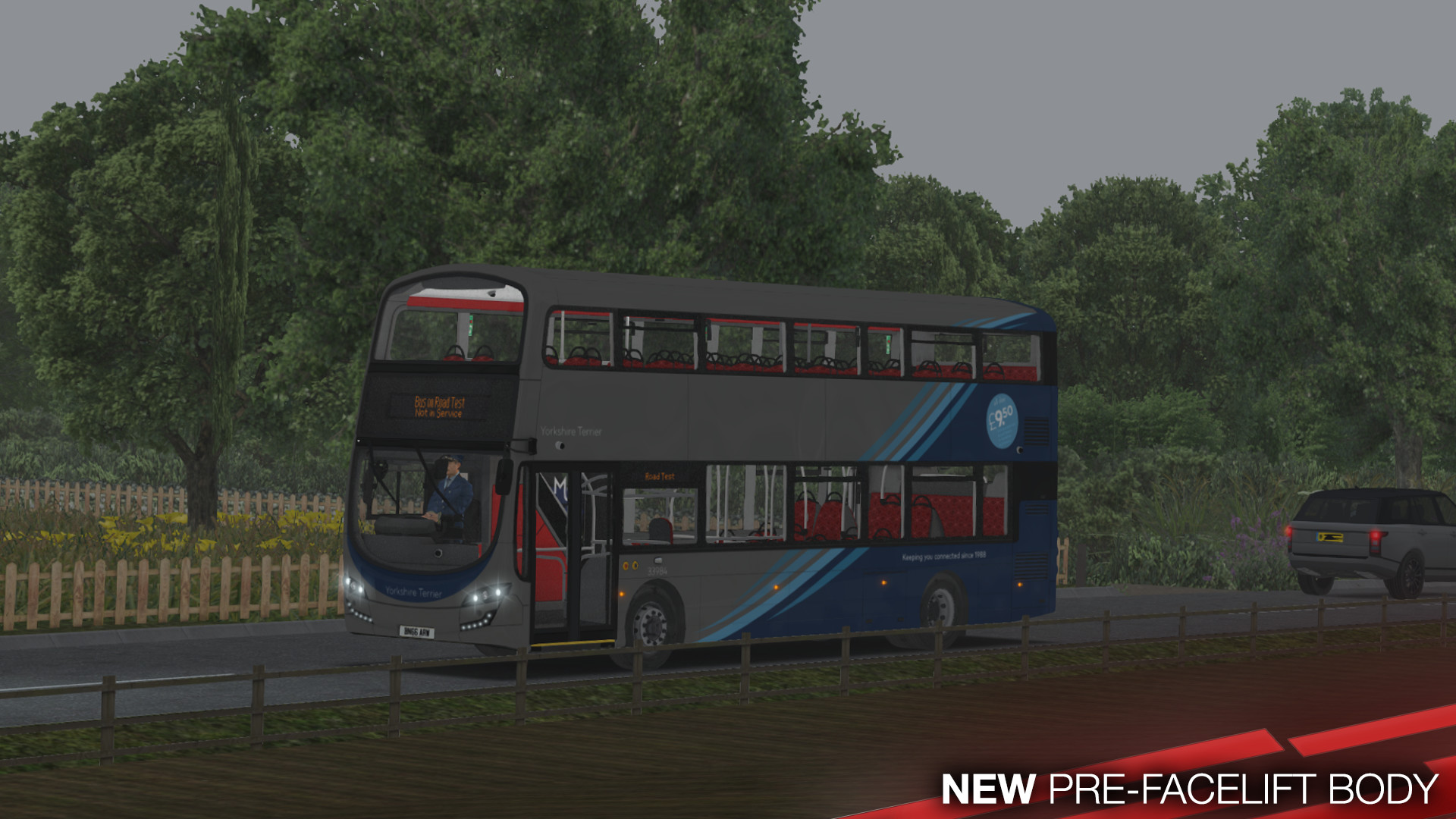 OMSI 2 Add-On Masterbus Gen 3 Pack screenshot 11