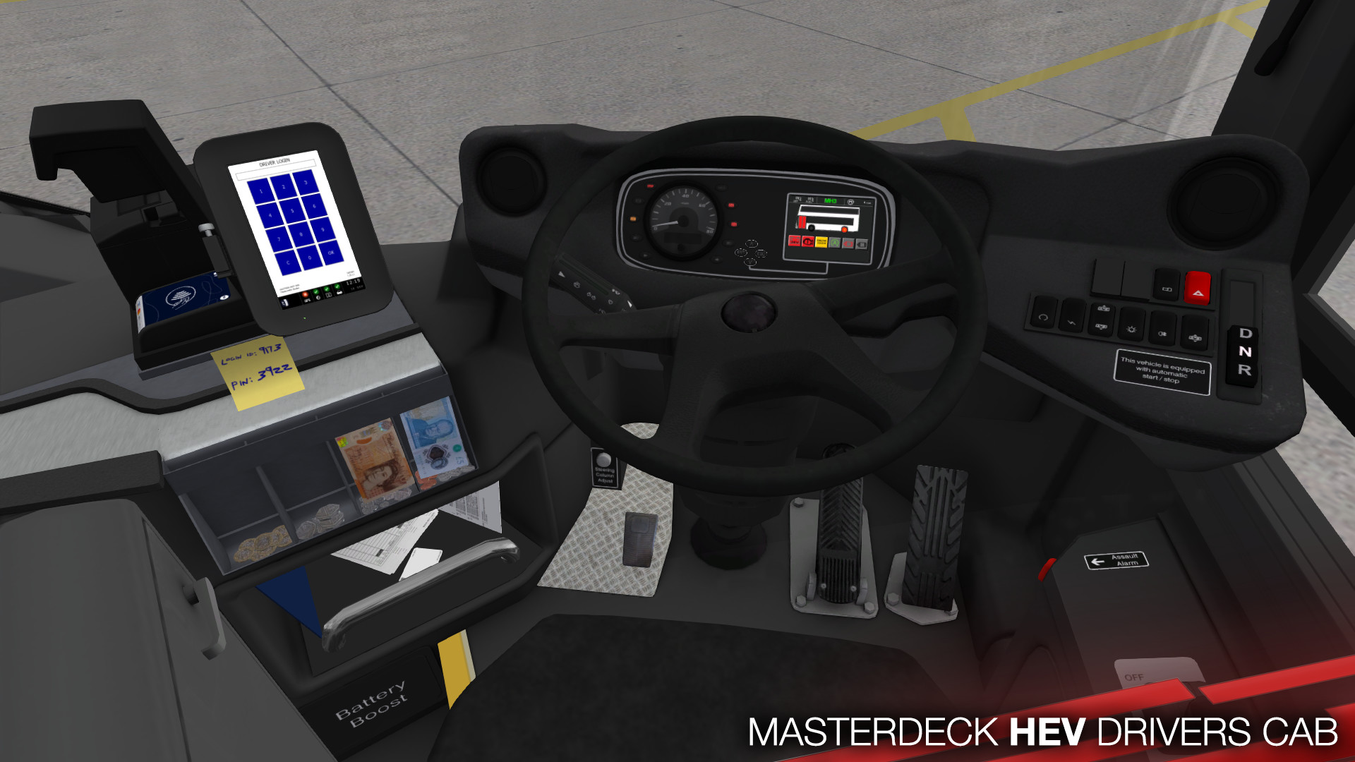 OMSI 2 Add-On Masterbus Gen 3 Pack screenshot 4