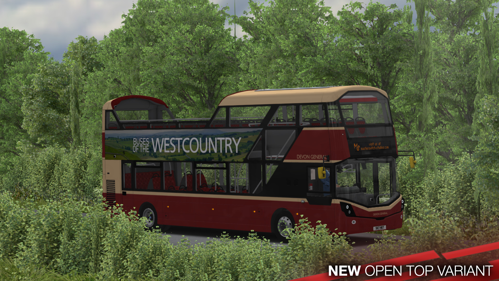 OMSI 2 Add-On Masterbus Gen 3 Pack screenshot 10