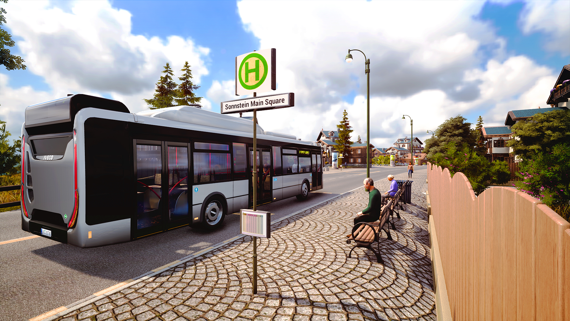 Bus Simulator 18 - Official map extension screenshot 7