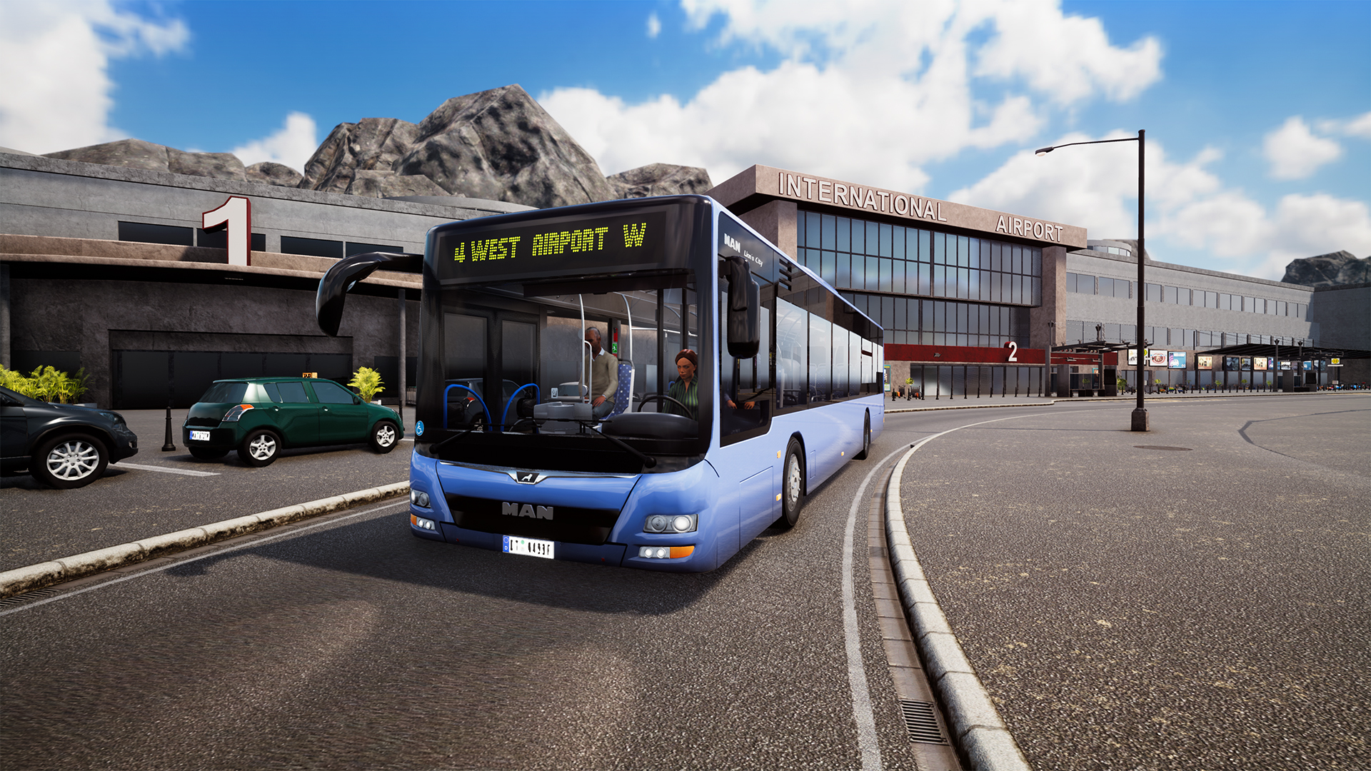 Bus Simulator 18 - Official map extension screenshot 1