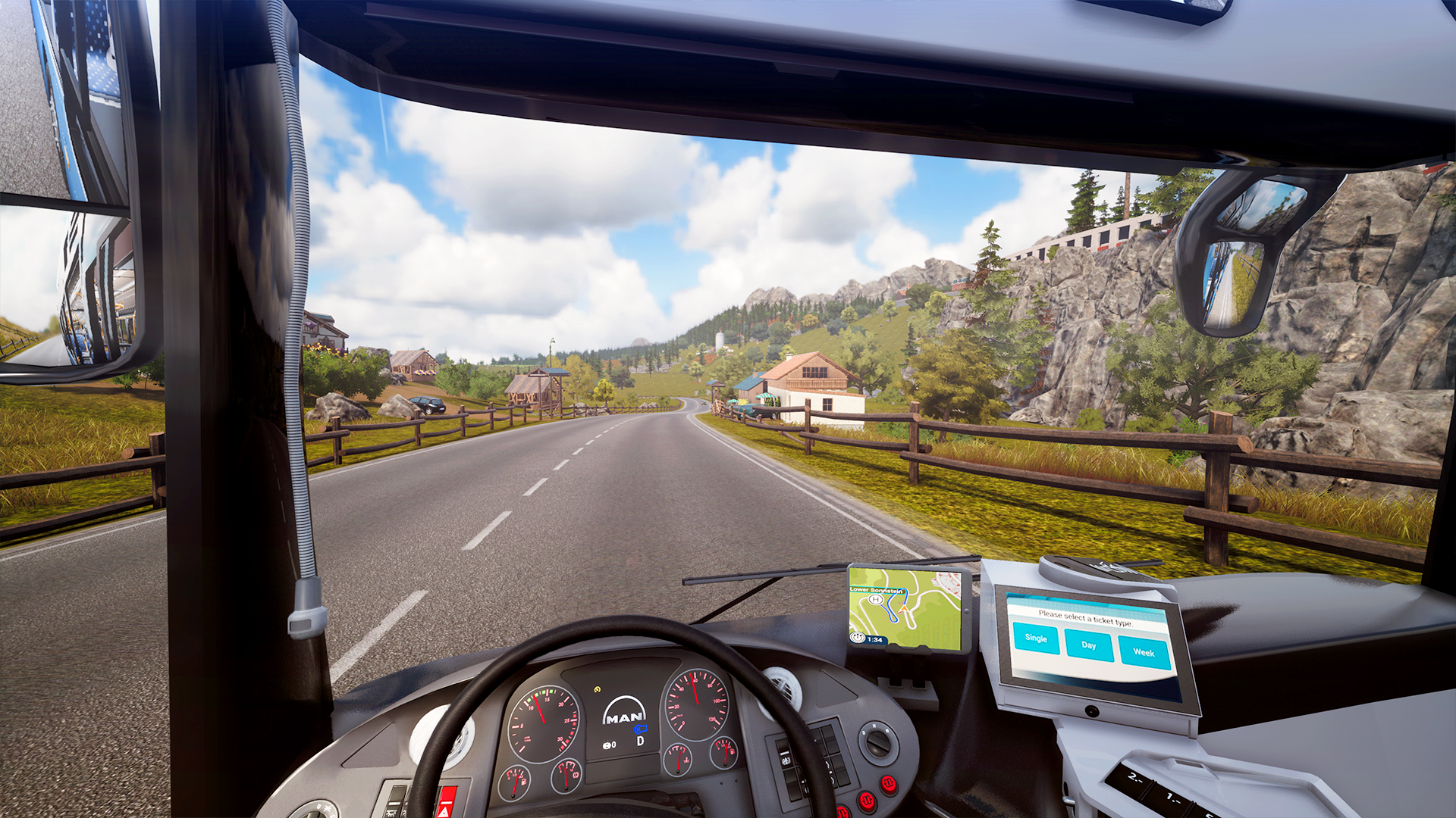 Bus Simulator 18 - Official map extension screenshot 4
