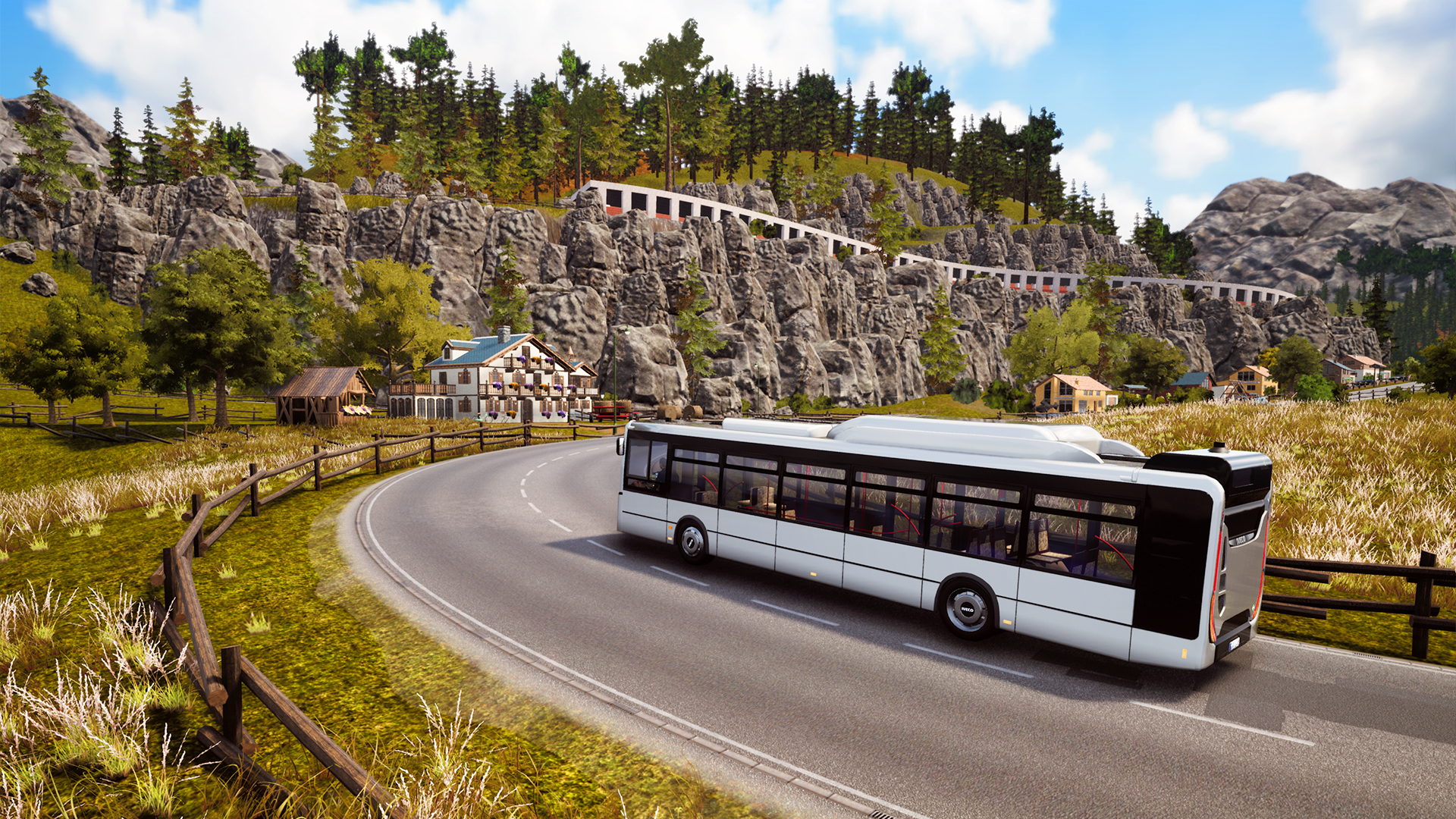 Bus Simulator 18 - Official map extension screenshot 2