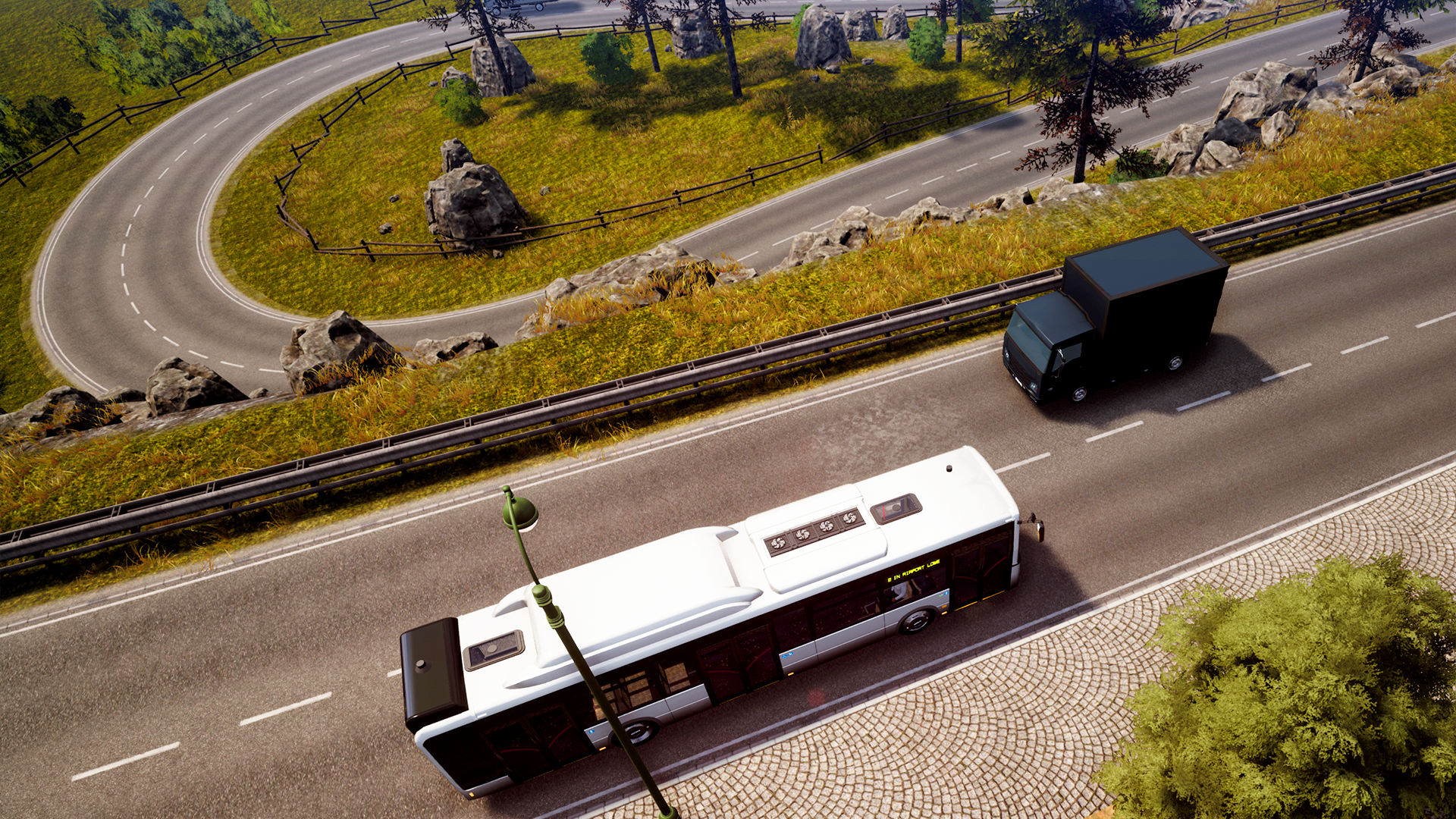 Bus Simulator 18 - Official map extension screenshot 5