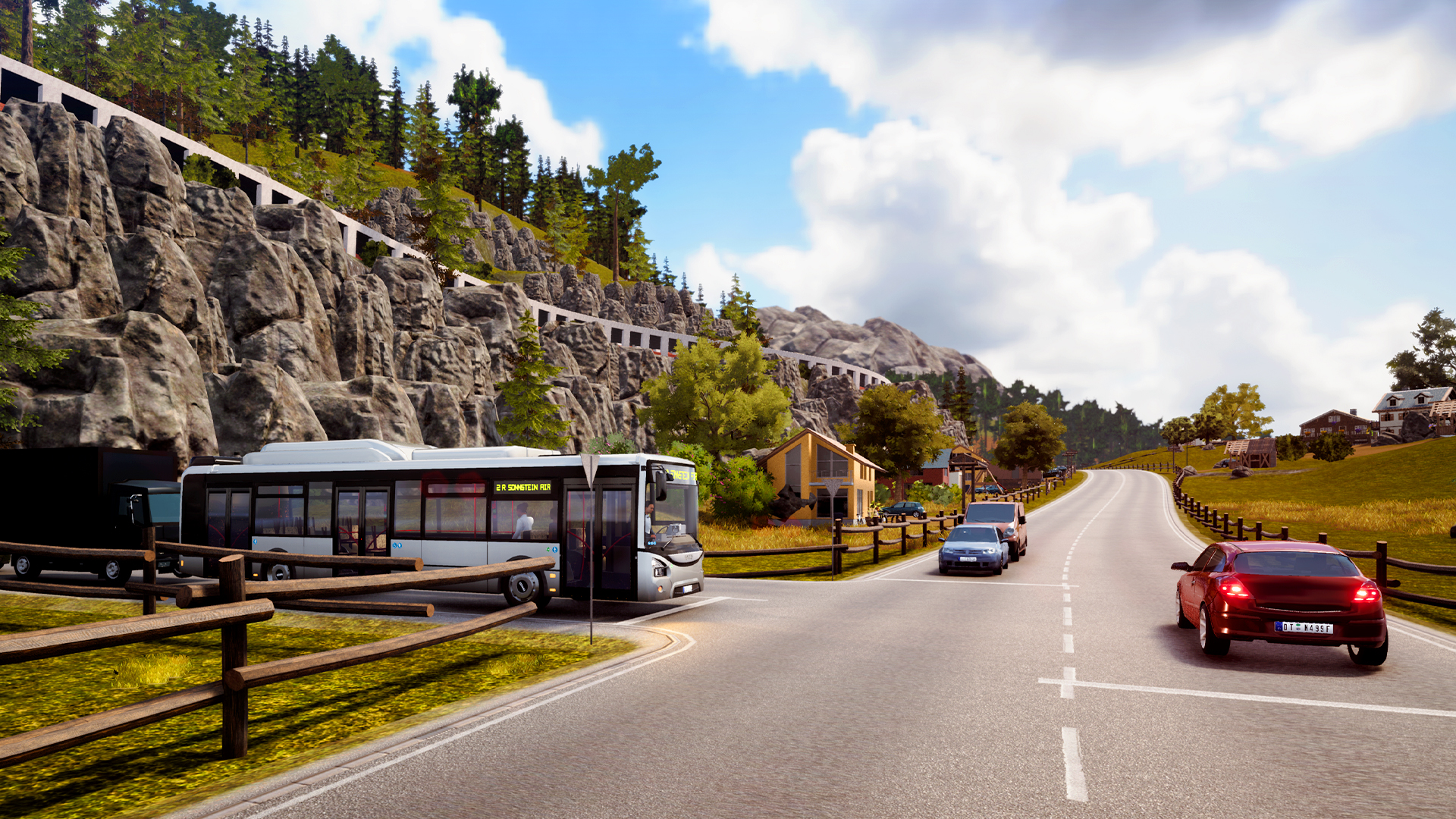 Bus Simulator 18 - Official map extension screenshot 8