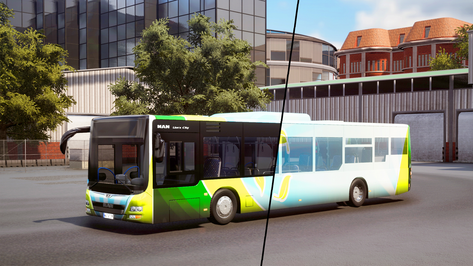 Bus Simulator 18 - Official map extension screenshot 6