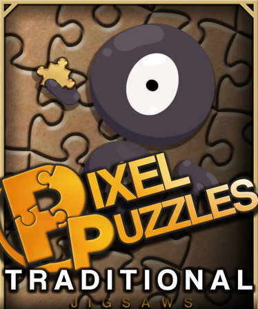 Pixel Puzzles Traditional Jigsaw Puzzles